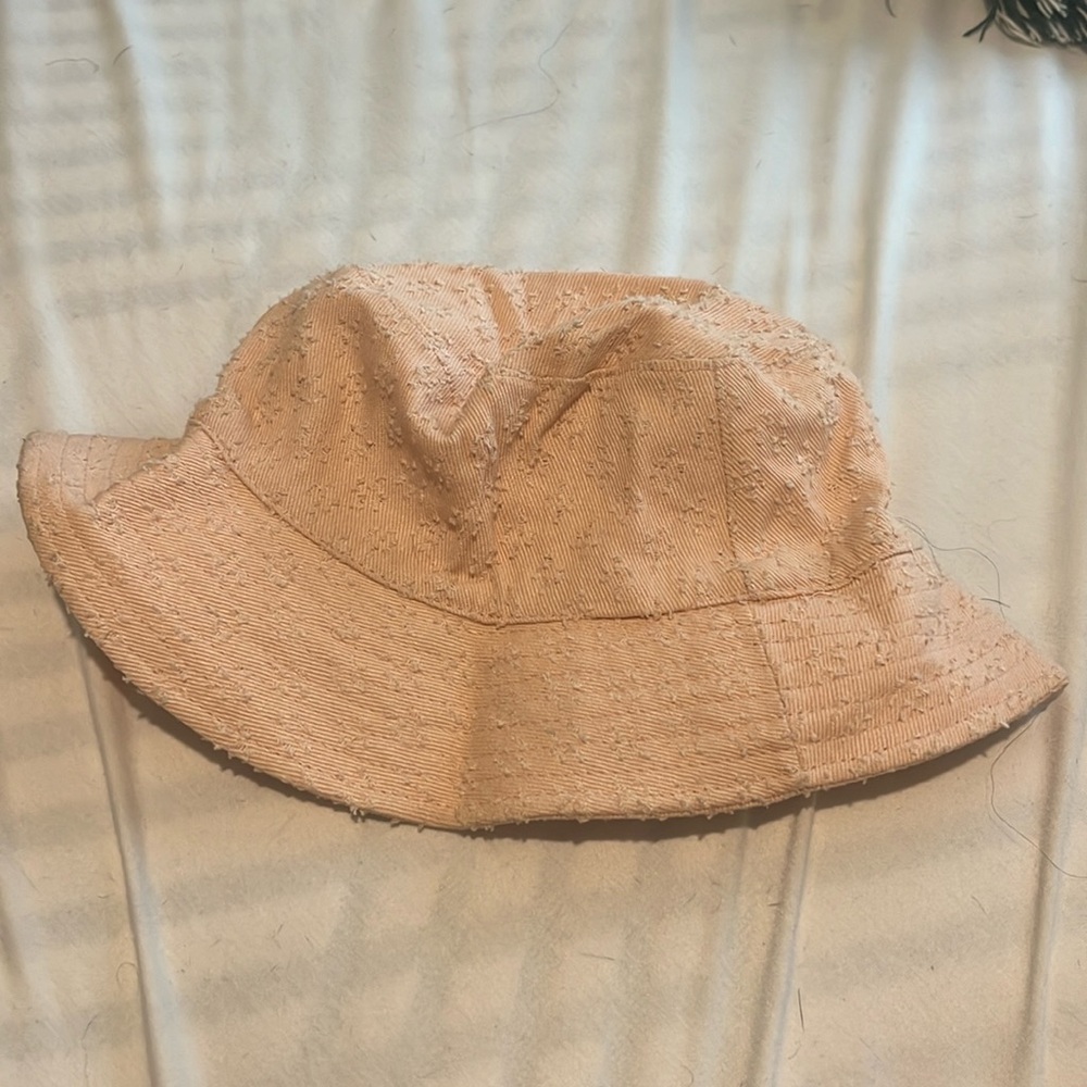 Peach Bucket Hat